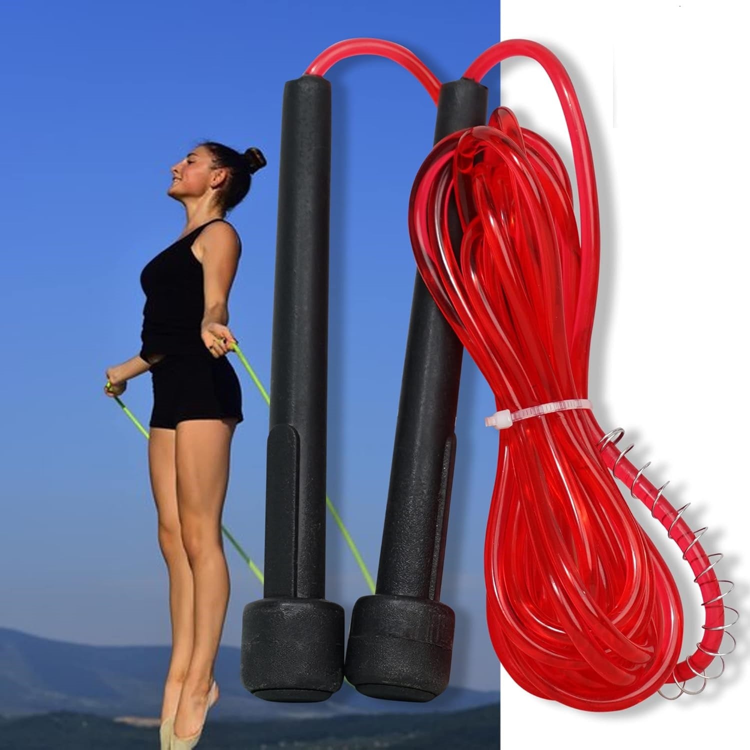 Premium Speed Skipping Rope – High-Performance Jump Rope for Cardio & Agility