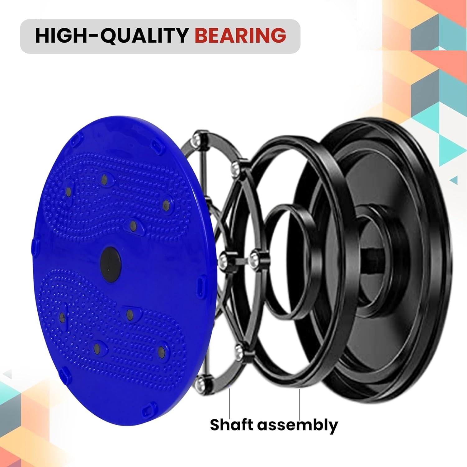 Premium Magnetic Waist Twister Disc – 5-in-1 Slimming & Core Exerciser