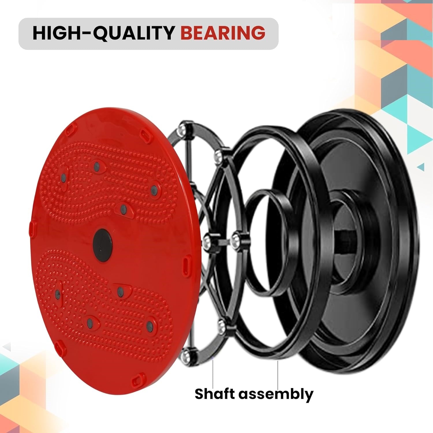 Premium Magnetic Waist Twister Disc – 5-in-1 Slimming & Core Exerciser