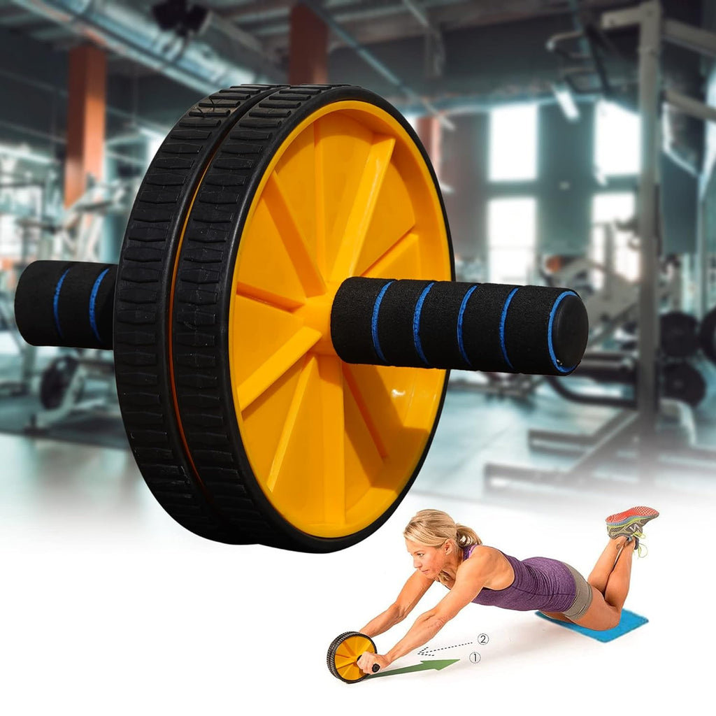 Premium Abs Roller – Core & Abdominal Trainer for Home Workouts