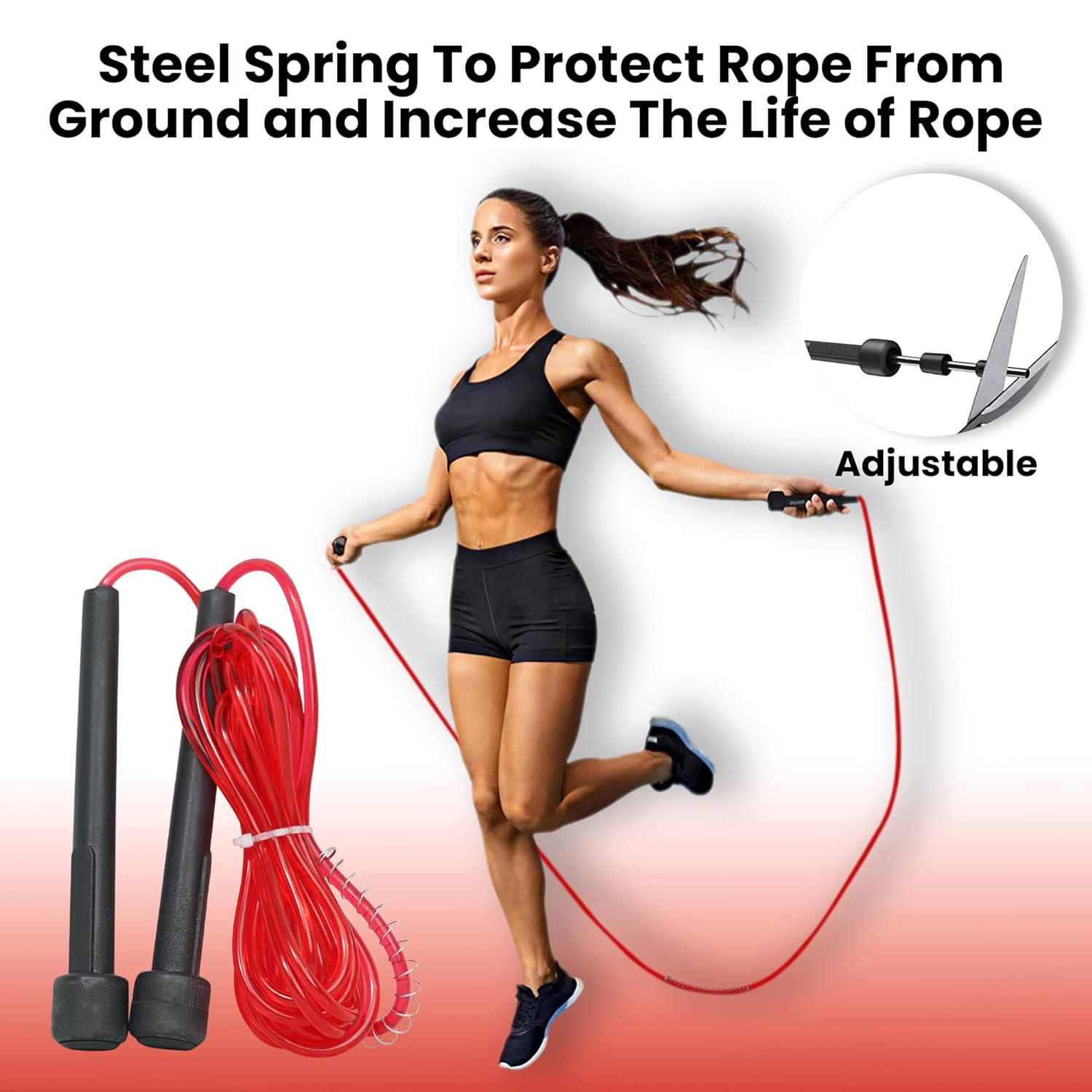 Premium Speed Skipping Rope – High-Performance Jump Rope for Cardio & Agility