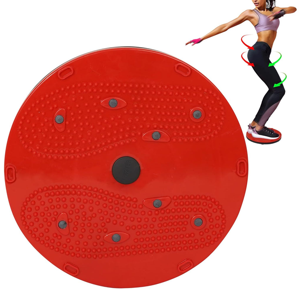 Premium Magnetic Waist Twister Disc – 5-in-1 Slimming & Core Exerciser