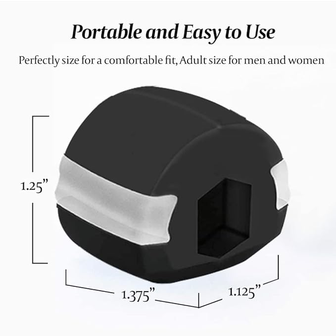 Jawline Exerciser – Face & Neck Toning Tool for a Defined Jawline