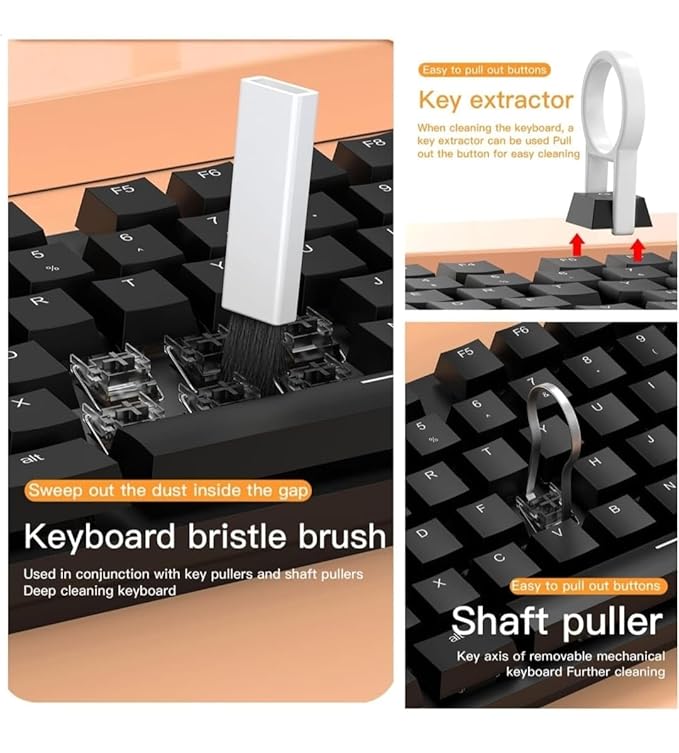 20-in-1 Electronic Cleaning Kit – Multi-Purpose Device Cleaner for Laptops & Gadgets