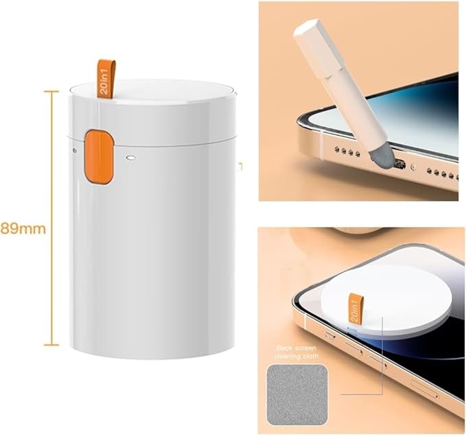 20-in-1 Electronic Cleaning Kit – Multi-Purpose Device Cleaner for Laptops & Gadgets