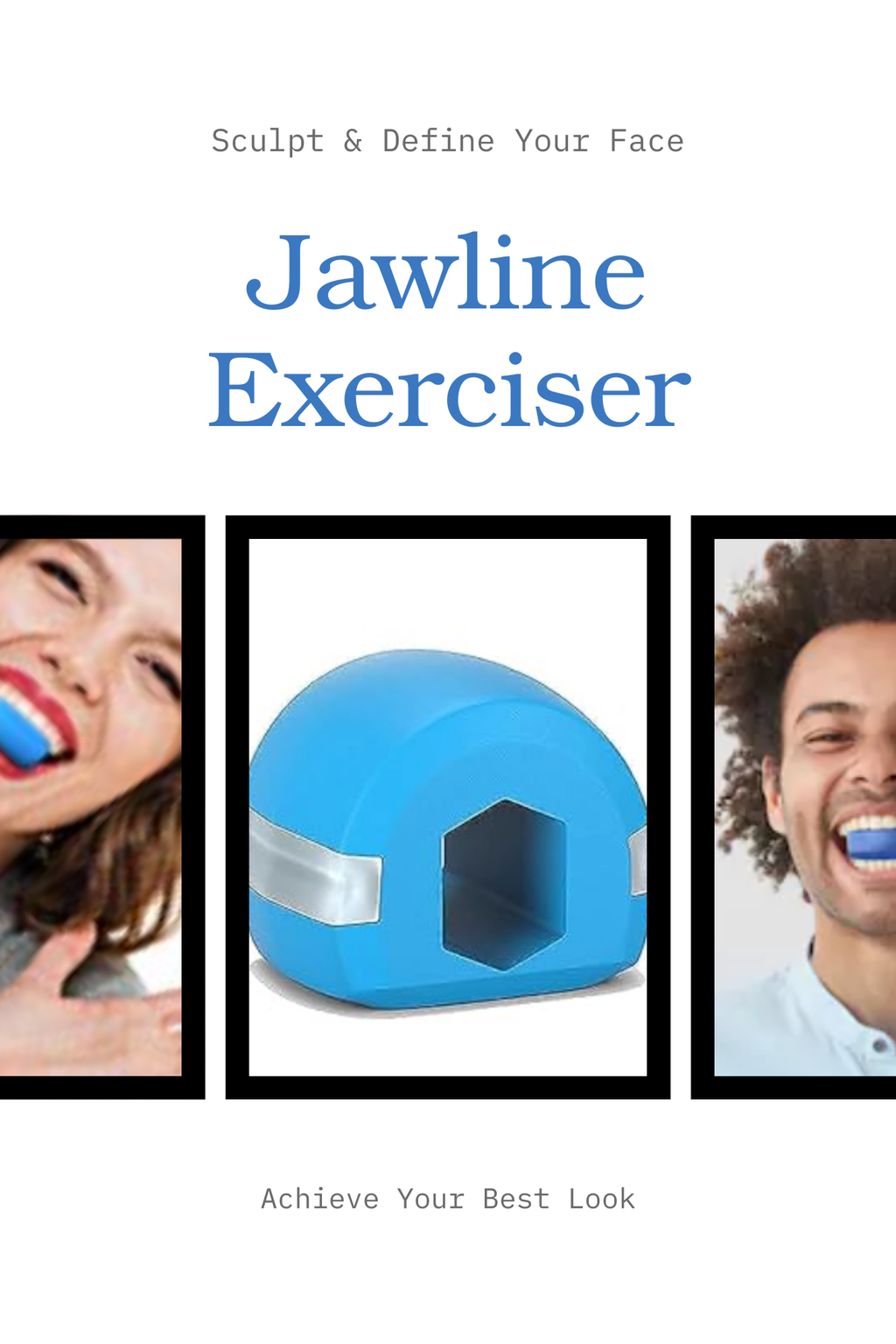 Jawline Exerciser – Face & Neck Toning Tool for a Defined Jawline