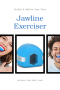 Jawline Exerciser – Face & Neck Toning Tool for a Defined Jawline