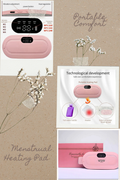 Portable Cordless Heating Pad - Menstrual Heating Pad