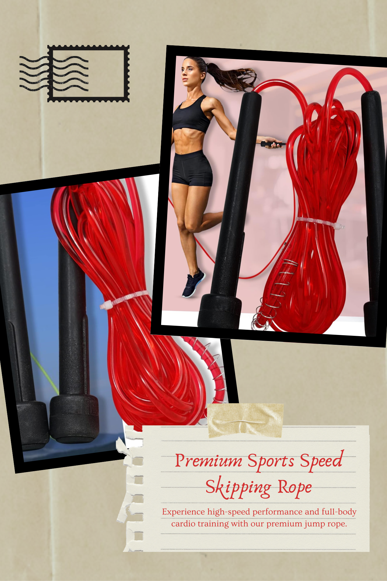Premium Speed Skipping Rope – High-Performance Jump Rope for Cardio & Agility